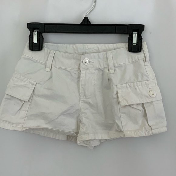 Girl’s Polo Ralph Lauren White Shorts - Picture 1 of 4